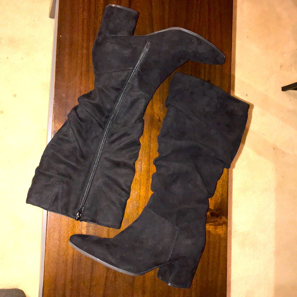 Heel boots
